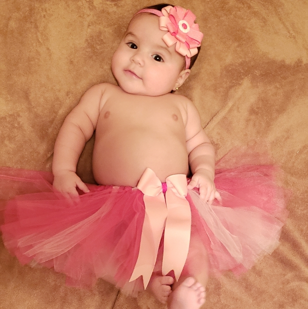 Tutu Skirt & Headband Set
